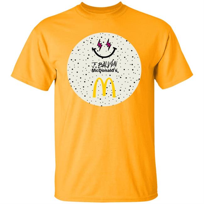 Jbalvin Merch JBalvin x McDonald's Ice Cream Tee 2
