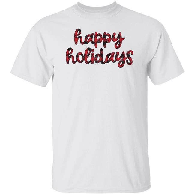 Happy Holidays Tee Shirt