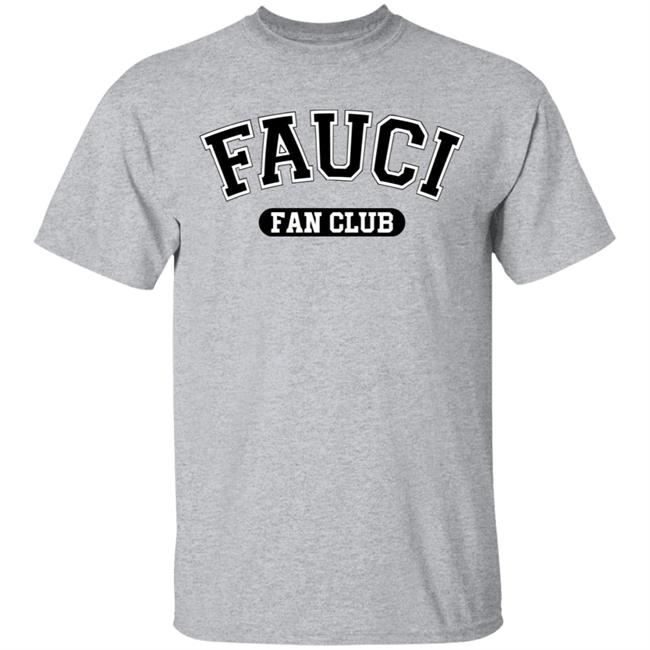 Dr. Anthony Fauci Fan Club Hope White Shirt Dr. Anthony Fauci Fan Club Hope White Shirt