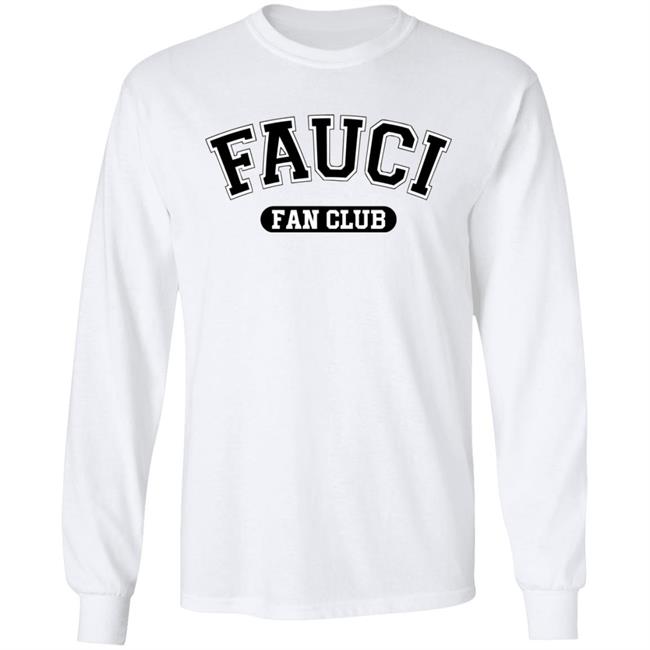 Dr. Anthony Fauci Fan Club Hope White Shirt Dr. Anthony Fauci Fan Club Hope White Shirt