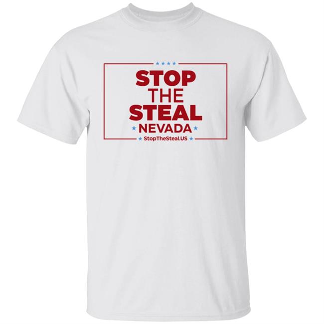 Stop The Steal Nevada Shirt
