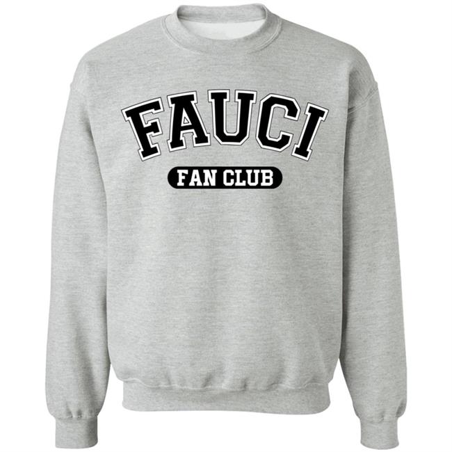 Dr. Anthony Fauci Fan Club Hope White Shirt Dr. Anthony Fauci Fan Club Hope White Shirt