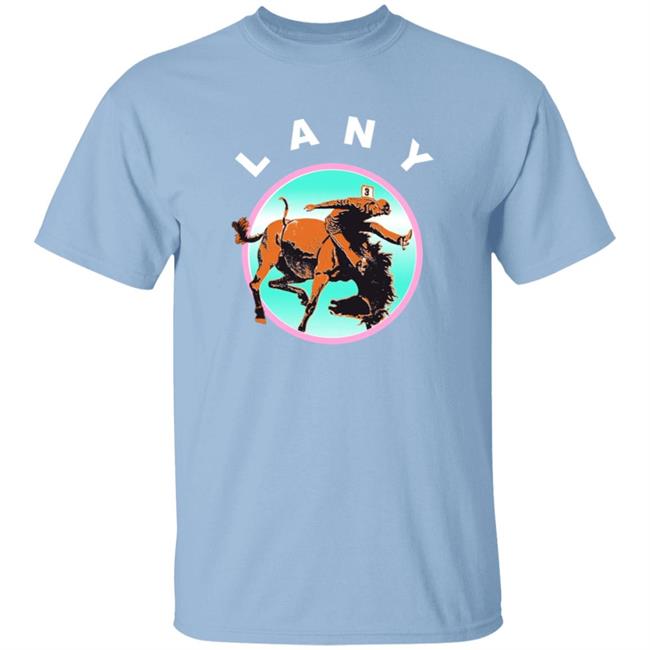 Lany Merch Cropped Rodeo T Shirt