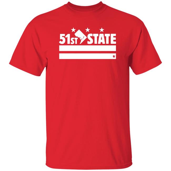 Breaking T 51st Sate Shirt 51st Sate Breaking T Red T Shirt