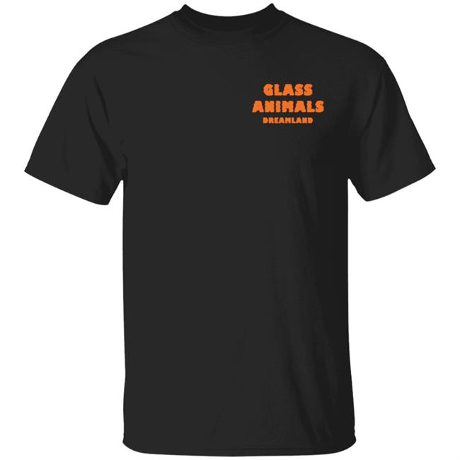 Glass Animals Merch Tangerine T Shirt