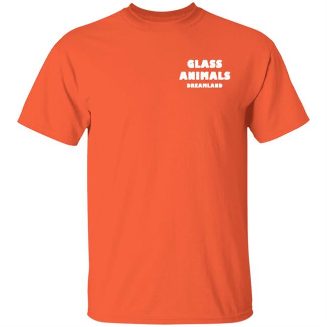 Glass Animals Merch Orange Tangerine T Shirt