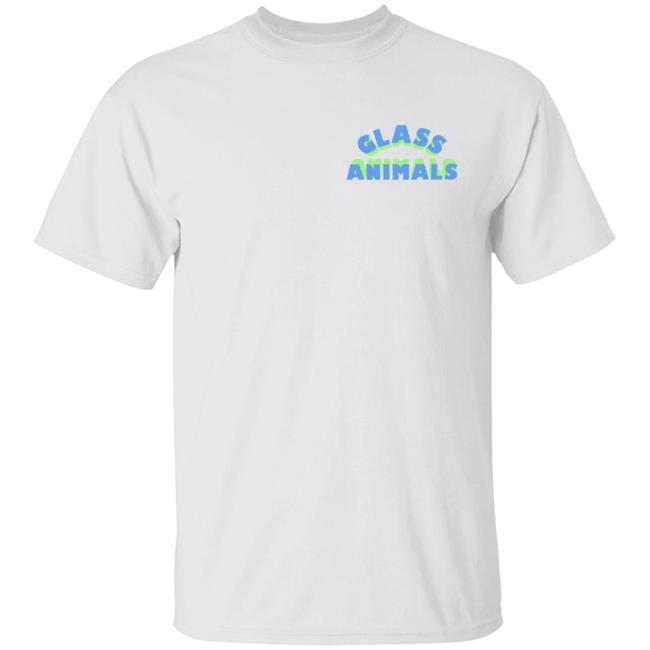 Glass Animals Merch Heatwaves T Shirt