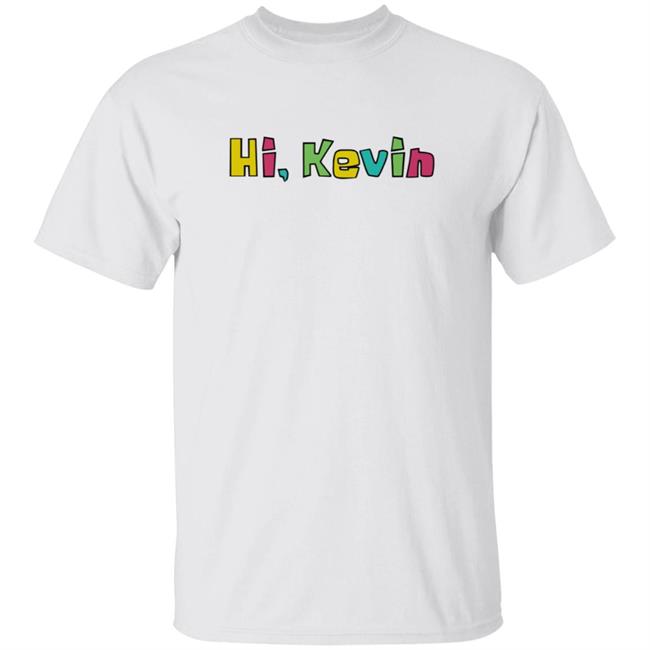 Jonas Brothers Merch Store Hi, Kevin Tee