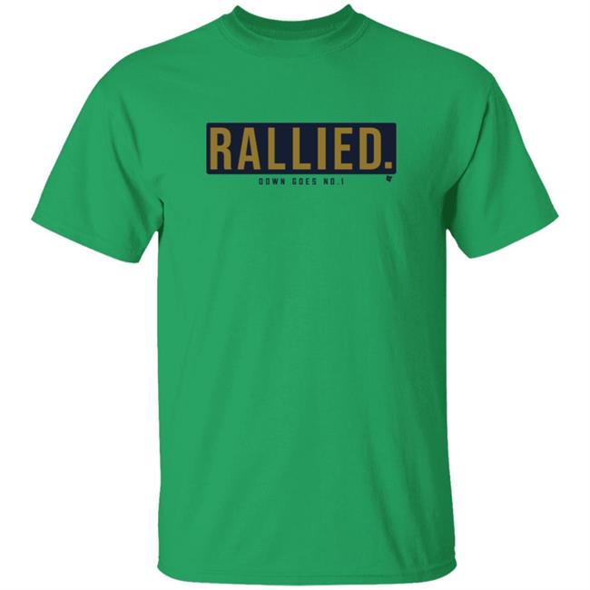 BreakingT Rallied Tee Shirt Down Gose No 1