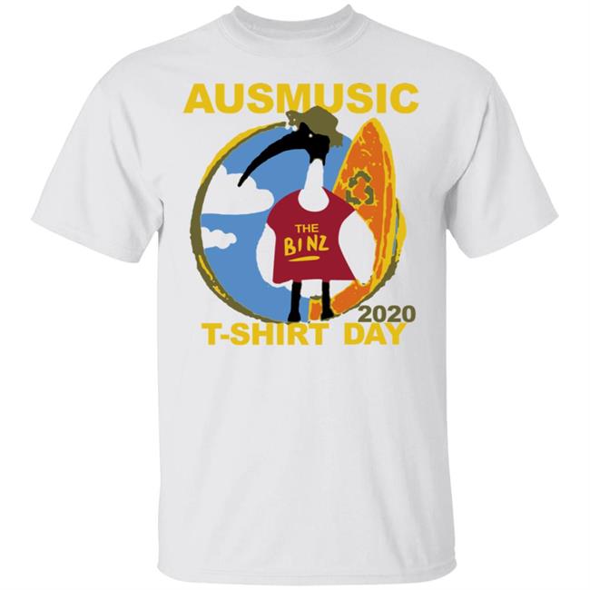 Save The Date Ausmusic T Shirt Day 2020 Logo