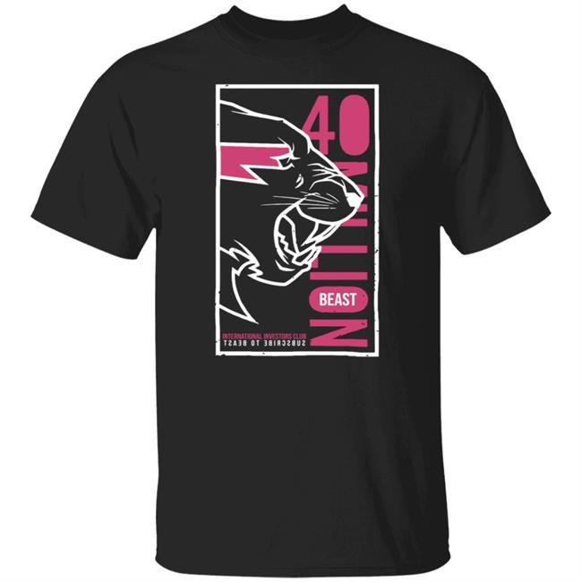Mr Beast Merch 40 Million Shirt