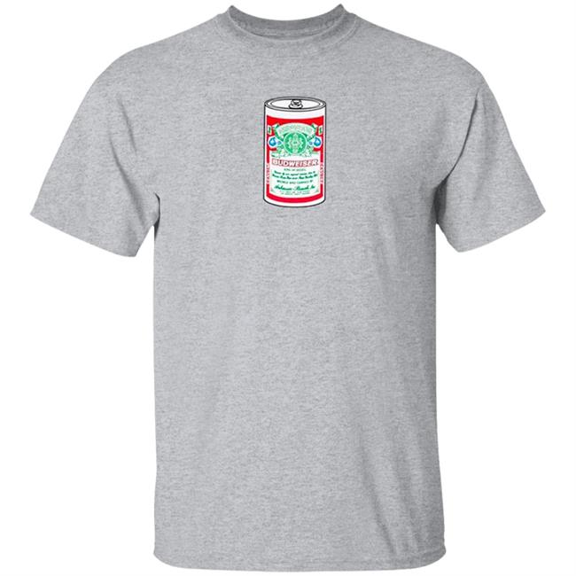 Budweiser Taps Kosuke Kawamura Shirt Budweiser Taps Kosuke Kawamura and Toya Horiuchi for Graphic-Heavy Merch