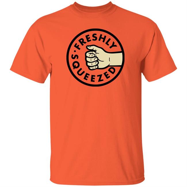 Official Merchandise Page of Orange Cassidy Shirt