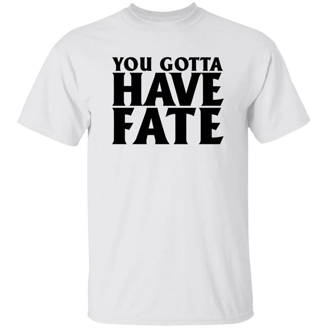 Gorillaz Gotta Have Fate T Shirt Gotta Have Fate Gorillaz White Shirts
