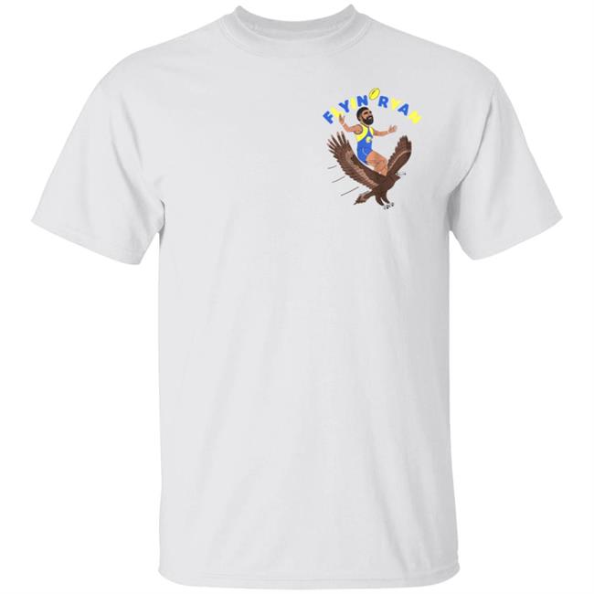 West Coast Eagles Men's Flyin' Ryan Graphic Tee