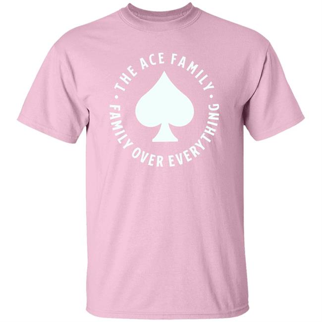 Shop Ace Family Circle Ace Family T Shirt Circle Ace Family Shop Ace Family Pink Shirts