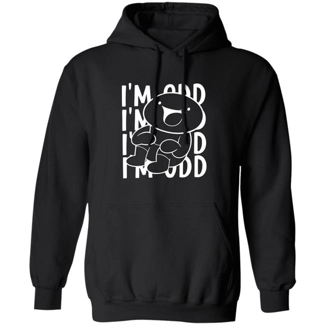The Odd 1s Out I'm Odd Hoodie Hat Bundle Out I'm Odd Hoodie Hat Bundle The Odd 1s Black Hooded Sweatshirt