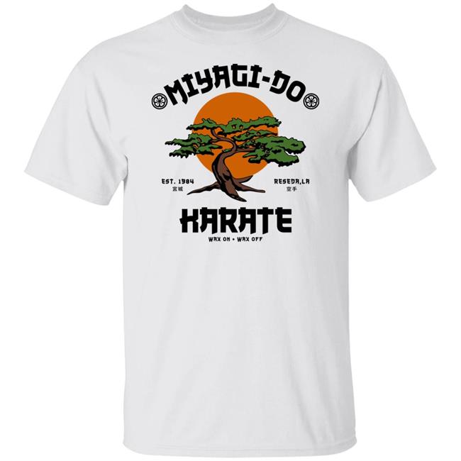 Miyagi Do Shirt