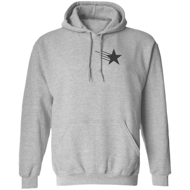 The Neighborhood Merch Chip Chrome Mono Tones Satin Jacket Hoodie