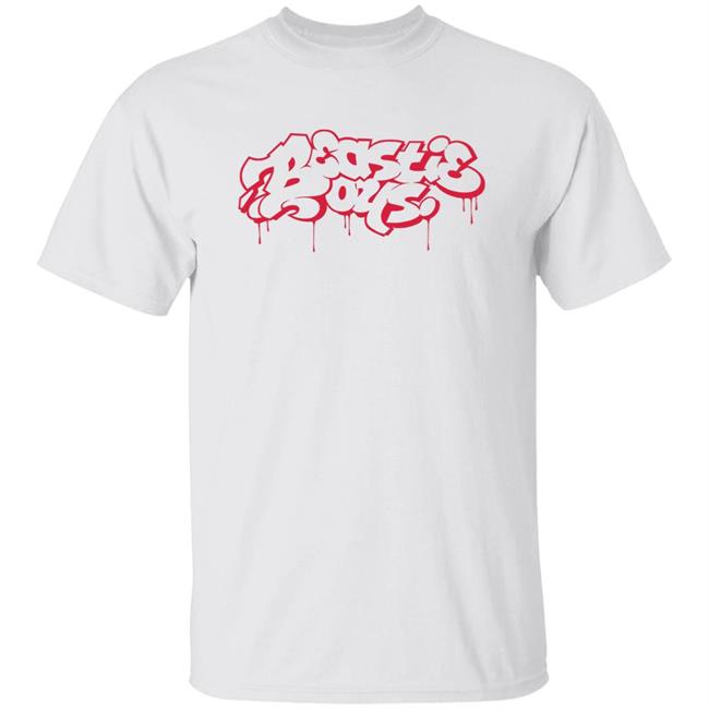 Kingsroadmerch Beastie Boys Graffiti Shirt Beastie Boys Graffiti Kingsroadmerch White Shirt