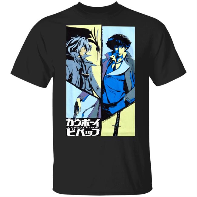 Cowboy Bebop Shop Merch Spike Vicious T Shirt
