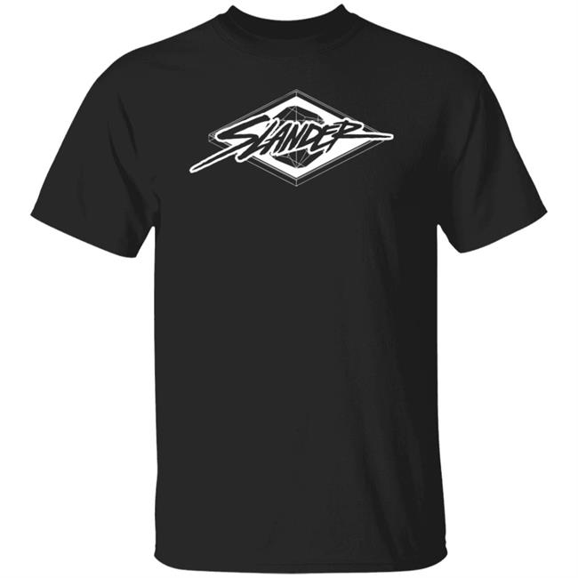 Limited Edition Slander Merch Big Cartel Diamond T Shirt