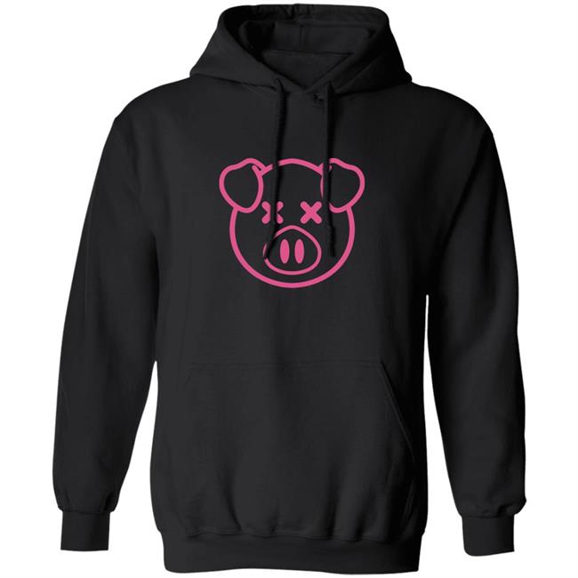 Shane Dawson Logo Hoodie Logo Shane Dawson Black Hooded Sweatshirt