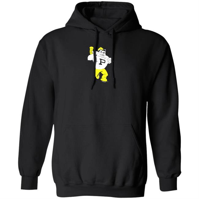 Martinvintage Martin Hammer Down Purdue Pete Hooded Sweatshirt