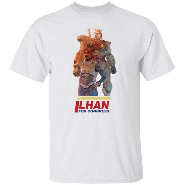 Ilhan Omar Gundam Pilot by Ben Sawyer Shirt