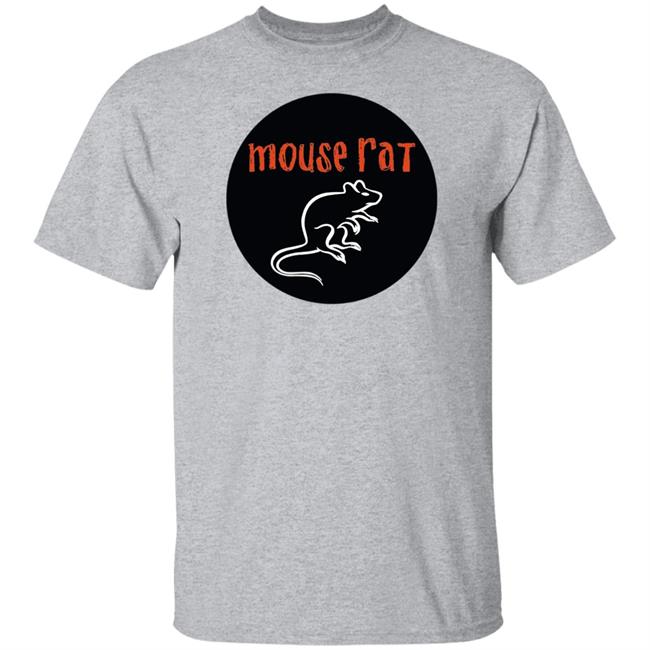 Mouse Rat Shirt TeeShirtPalace Circle Mouse Rat Slim Fit T-Shirt Parks and Recreation