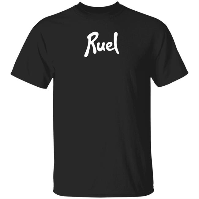 One Ruel Ruel Standard Logo Shirt Ruel Standard Logo One Ruel Black T Shirt