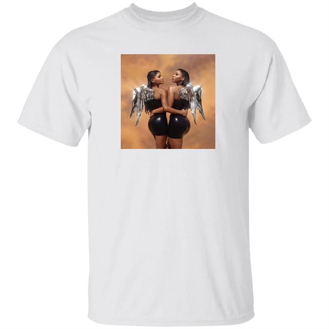Chloe X Halle Ungodly Hour T Shirt Ungodly Hour Chloe X Halle White Shirt