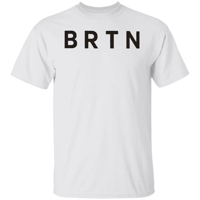 Brtn Shirt Burton Men's Brtn White T Shirts