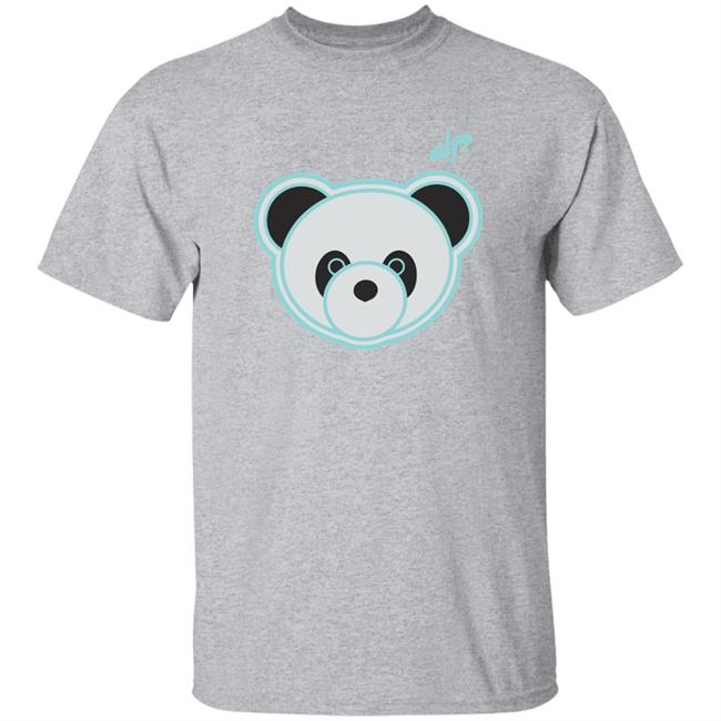Dude Perfect Epic Panda Shirt Epic Panda Dude Perfect Grey T Shirt