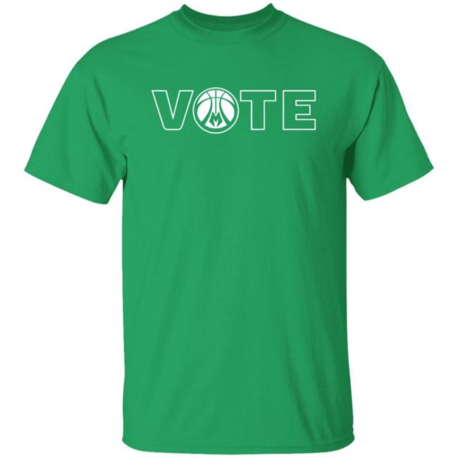 Bucks Vote Shirt Milwaukee Bucks Vote T Shirt