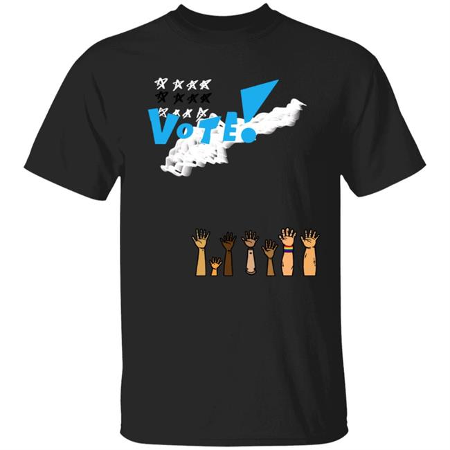 Kyle Kuzma Voter Tee The Kuzma x PUuma Vote T Shirt