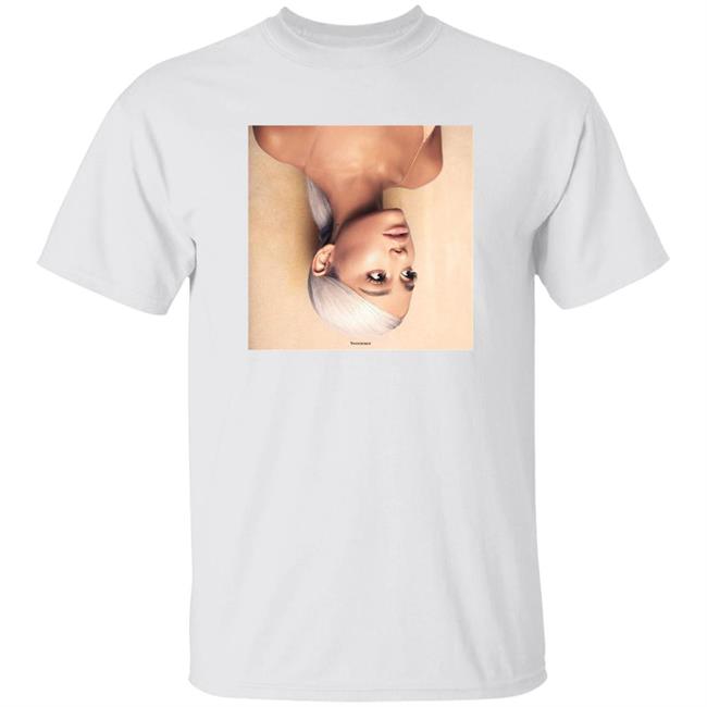 Ariana Grande Sweetener Shirt Sweetener Ariana Grande White T Shirt