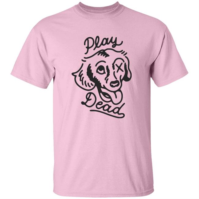 Noel Miller Play Dead T Shirt Play Dead Noel Miller Pink Shirts