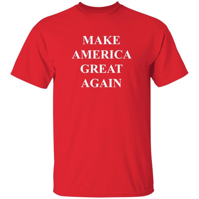 Johnny Rotten MAGA Make America Great Again T Shirt