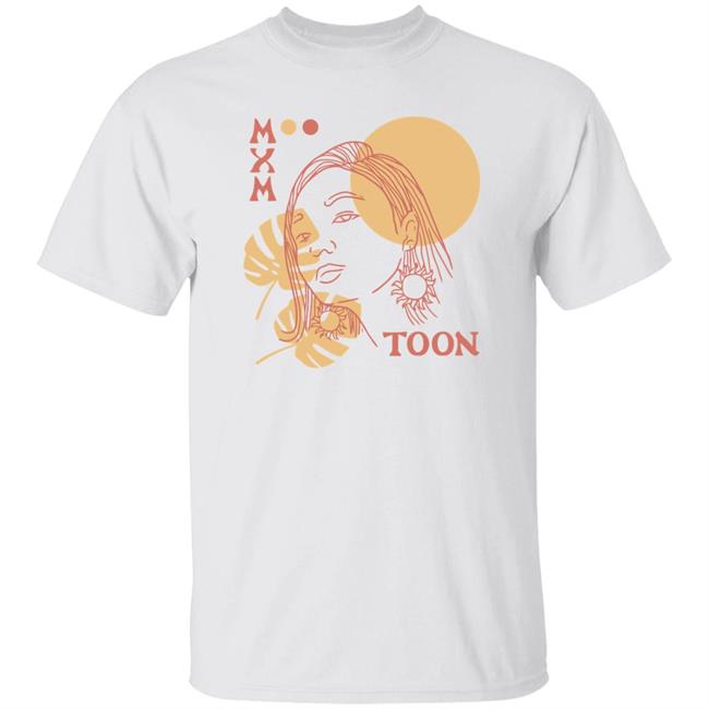 Mxmtoon Portrait Shirt Portrait Mxmtoon Pink T Shirt