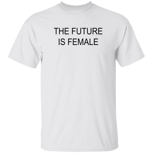 Alayaf The Future Is Female T Shirt