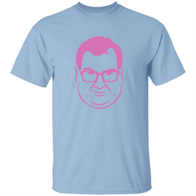 Bigedwear BigED Face T Shirt BigED Face Bigedwear Blue Shirts