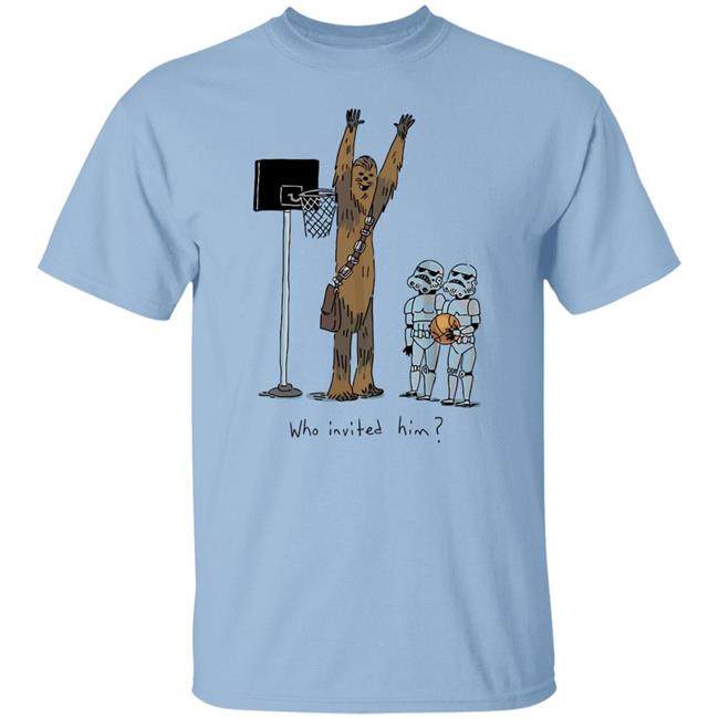 Chewbacca Basketball T-Shirt New “Star Wars” Graphic T-Shirts Blast Into shopDisney Just In Time For May the 4th