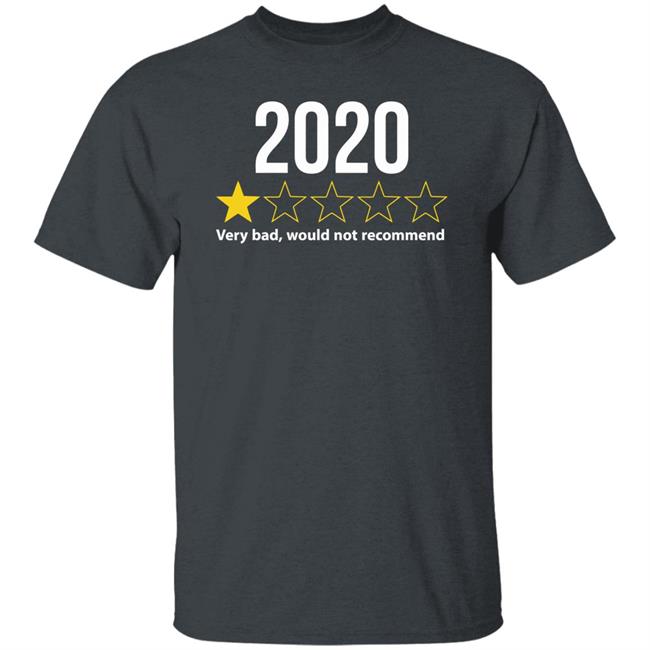2020 1 star Shirt