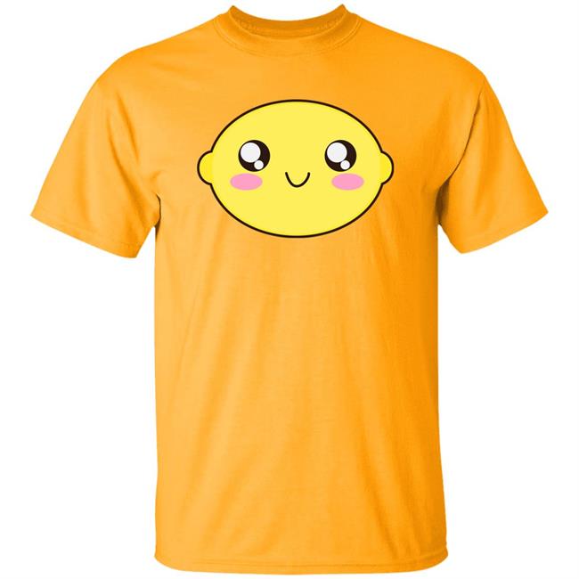 Loserfruit Designbyhumans Lemon On A Shirt Lemon On A Loserfruit Designbyhumans Gold T Shirt