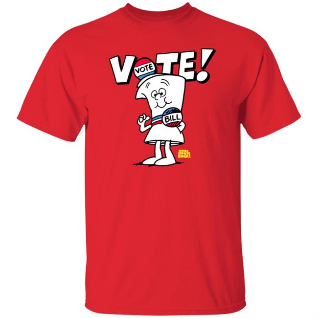 Schoolhouse Rock Vote Shirt I'm Just A Bill T Shirt