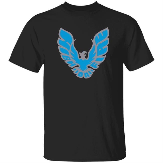 High On Fire Firebird Shirt Firebird High On Fire Black T Shirt