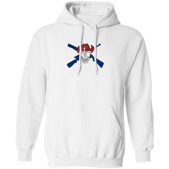 Outlaw Outlaw x Champion Hoodie Outlaw x Champion Outlaw White Hooded Sweatshirt