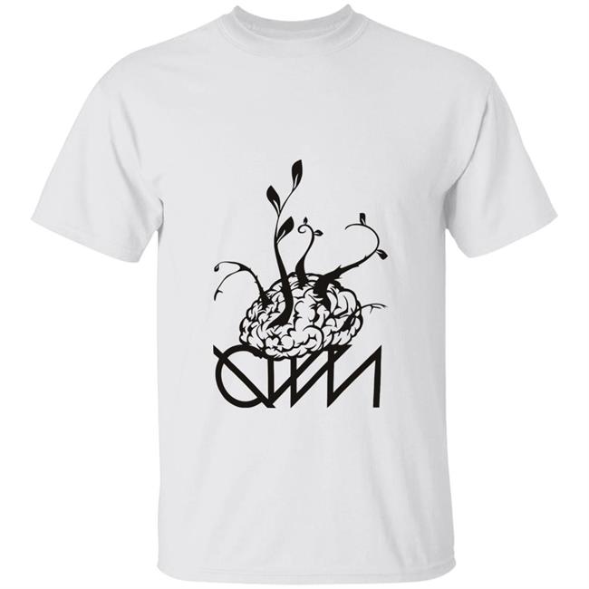 Ganja White Night Brain Shirt Brain Ganja White Night White T Shirt