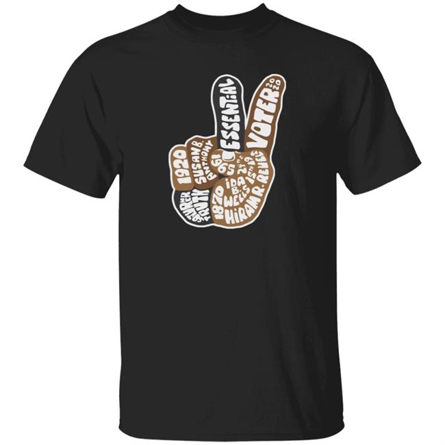 195Essential Merch Essential Voter 2020 T Shirt